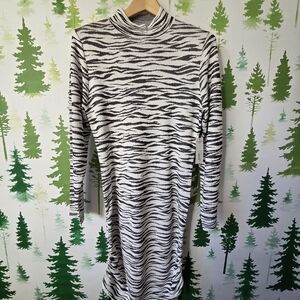 Bold Elements Animal Print Dress